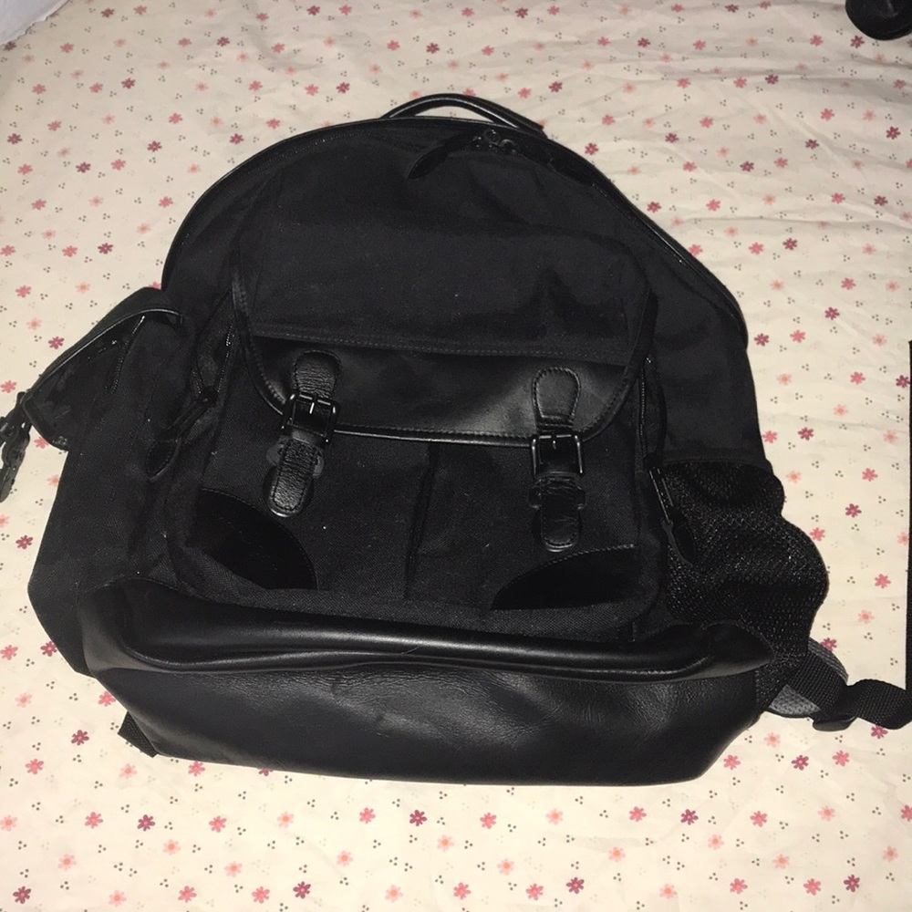 Black Backpack